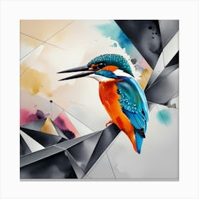 Kingfisher Canvas Print