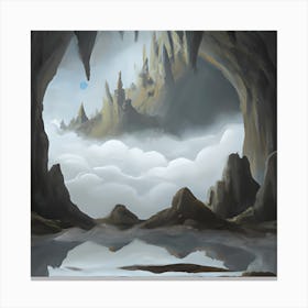 The Cave Canvas Print
