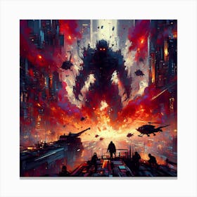 Apocalypse 1 Canvas Print