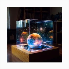 Planetarium Canvas Print