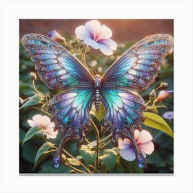 Butterfly Canvas Print