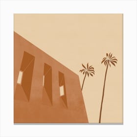 Los Angeles Architecture Canvas Print