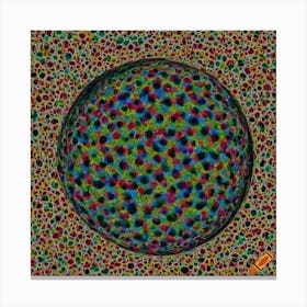 Polka Dots Canvas Print