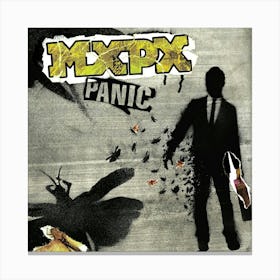 Mxpx Artwork Album 11 Canvas Print