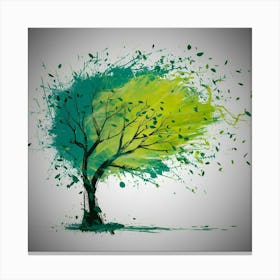 Tree Of Life 18 Canvas Print