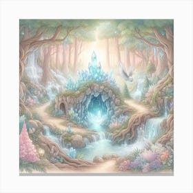 Fairytale Forest 9 Canvas Print