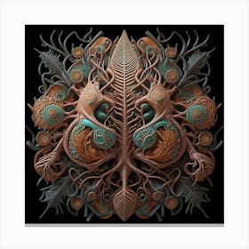 'The Tree Of Life' Canvas Print