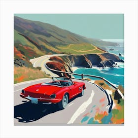 Mercedes Slammer Canvas Print