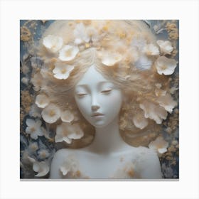 'Flora' Canvas Print