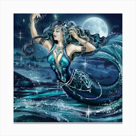 Mermaid 33 Canvas Print