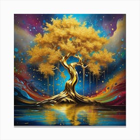 Tree Of Life 257 Canvas Print