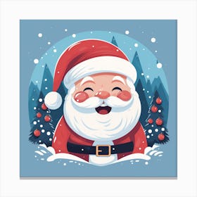 Santa Claus 49 Canvas Print