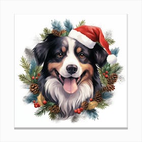 Bernese Mountain Dog 2 Canvas Print