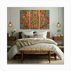 Mandala 8 Canvas Print