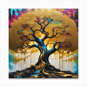 Tree Of Life 303 Canvas Print