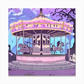 Carousel 1 Canvas Print