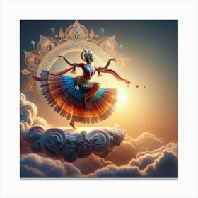 Krishna Canvas Print