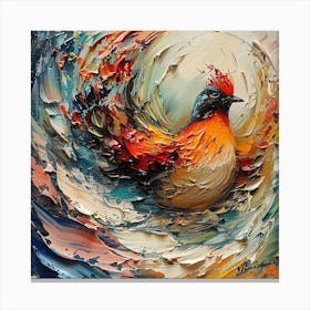 Rooster Canvas Print