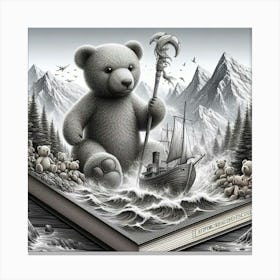 Teddy Bear 7 Canvas Print