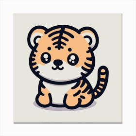 Cute Animal 37 Canvas Print