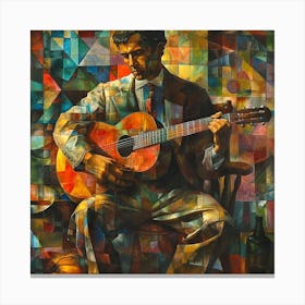 Acoustic Guitar 1 Canvas Print