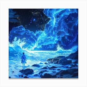 Starry Night 29 Canvas Print