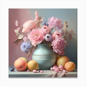 Still life 5 Canvas Print