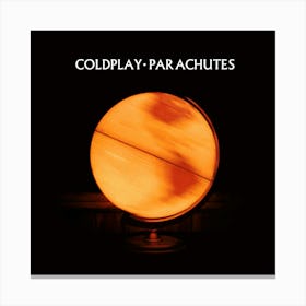 Coldplay Album Fanart 1 Canvas Print