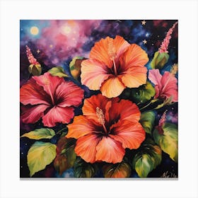 Hibiscus 2 Canvas Print