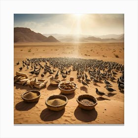 Sahara Canvas Print