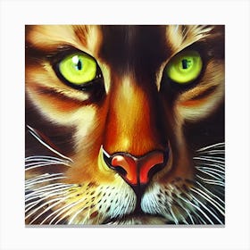 Beautiful Feline 1 Canvas Print