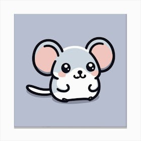 Cute Animal Mouse Canvas Print