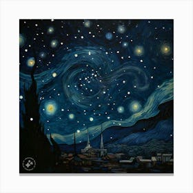 Beautiful night Canvas Print