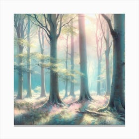 Fairytale Forest Canvas Print