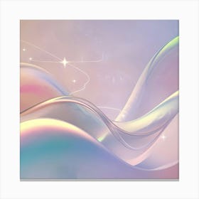 Abstract Background Canvas Print