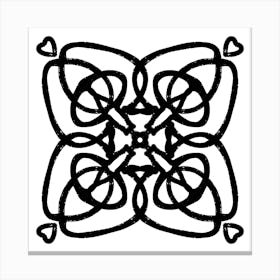 Celtic Design 2 Canvas Print