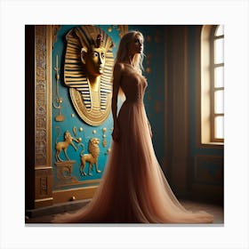 Egyptian Beauty Canvas Print