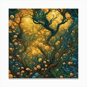 Tree Of Life Canvas Print