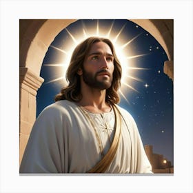 Jesus 8 Canvas Print