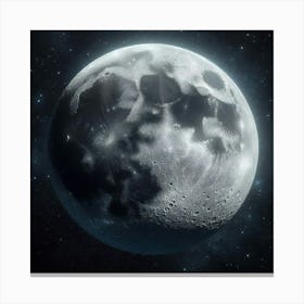 Full Moon 4 Canvas Print