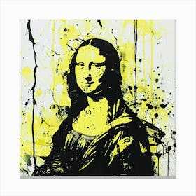 Mona Lisa Canvas Print