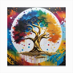 Tree Of Life 330 Canvas Print