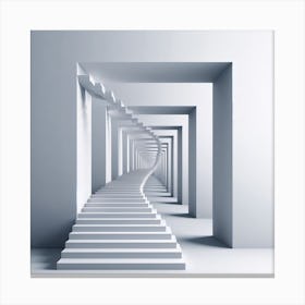 Stairway Canvas Print