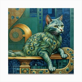 better catoflage, for lurking Canvas Print