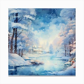 Festive Canvas Serenity Canvas Print