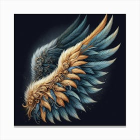 Angel Wings Canvas Print