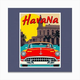 Havana 3 Canvas Print