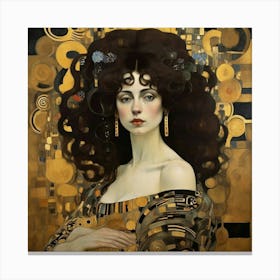 Gustav Klimt 3 Canvas Print