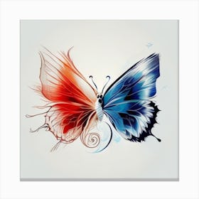 Butterfly 4 Canvas Print