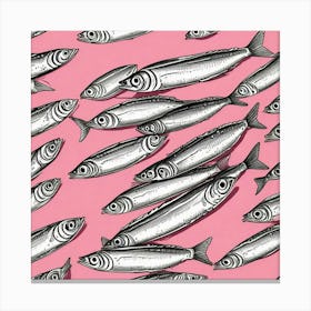 Sardines 1 Canvas Print